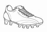 Cleats Clipart Clipground sketch template
