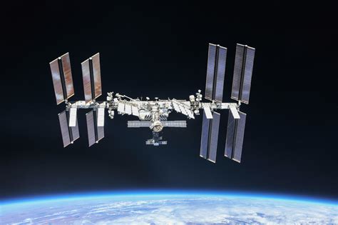 The International Space Station Will Eventually Die By Fire Space
