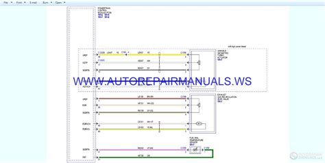 ford ranger wiring diagrams manual auto repair manual forum heavy equipment forums