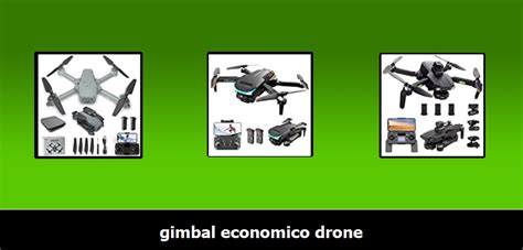 selezione del miglior gimbal economico drone tra  prodotti