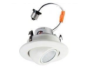 led recessed lighting kit   cans retrofit led downlight  open trim  watt equivalent