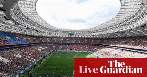 World Cup 2018 Countdown To Opening Ceremony And First Game Live