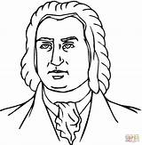 Coloring Bach Johann Sebastian Beethoven Pages Drawing Printable Color Print Composers Getdrawings Getcolorings Sheet Categories Lh4 Ggpht Online sketch template