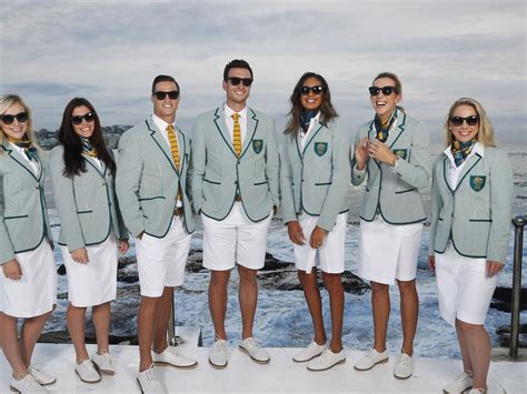 pics australias olympic kits   years herald sun