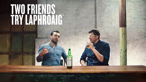 Friends Try Laphroaig For The First Time