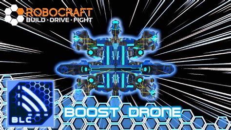robocraft boost drone youtube
