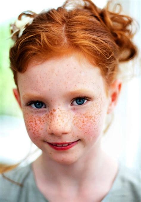 Only The Lover Sings Freckles Red Hair Redheads