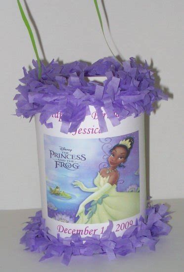 12 The Princess And The Frog Mini Pinata Party Favor