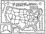 States Coloring Map Pages State United Washington Illinois Review Capitals Activity Colorado Virginia Printable Color Getcolorings Game Listening Comprehension Reading sketch template