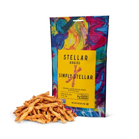 simply stellar braids pretzel stellar snacks