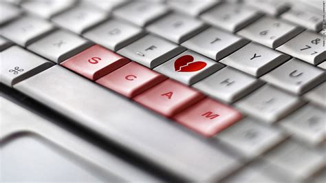 i was a victim of an online dating scam