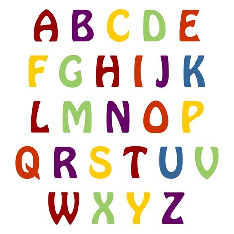 letters  alphabet  print