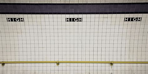 wall  subway station  brooklyn photograph  robert englebright