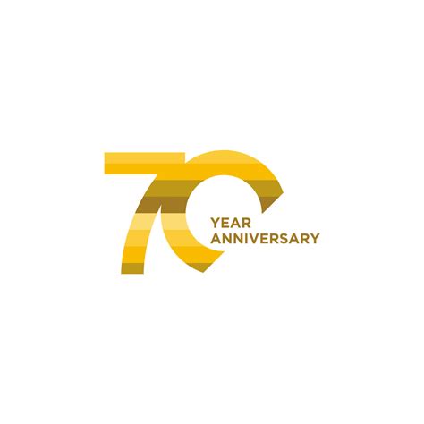 anniversary celebration logo  vector art  vecteezy