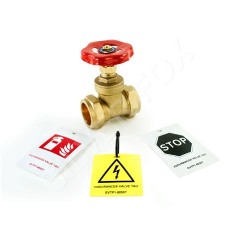 pipe valve labels  tech components