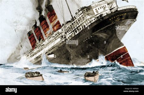rms lusitania shipwreck