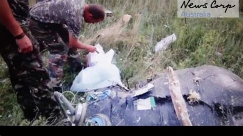 Mh17 Aftermath Raw Video Captures Mh17 Crash Aftermath News Corp S