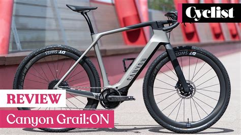 canyon grailon review canyons nm torque electric gravel bike youtube