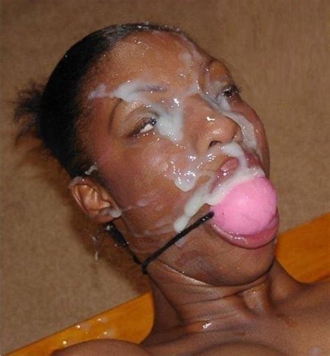 black teen girl semen face