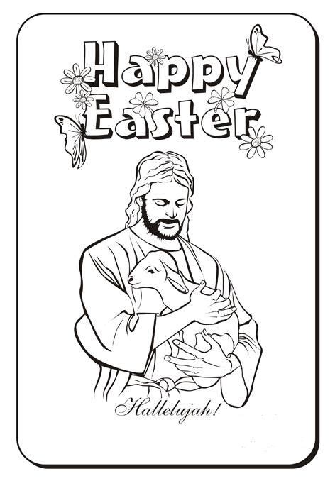 printable coloring pages  christian easter printable templates