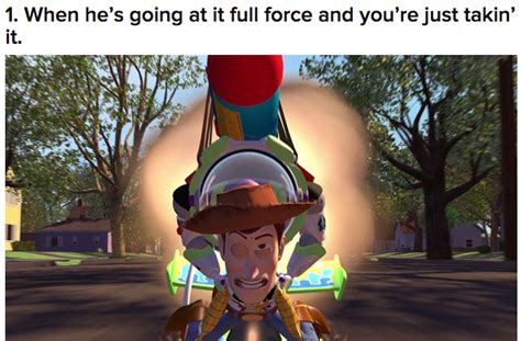 Toy Story I Just Had Sex Adult Humor Pixar Wiki