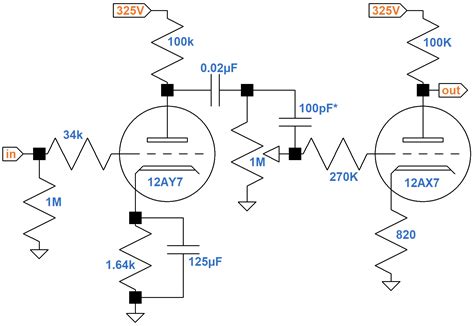 fender bassman   circuit analysis