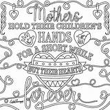 Coloring Pages Adult Mom Mother Mothers Quotes Tattoo Books Colouring Color Printable Meaningful Choose Board Happy Mandala sketch template