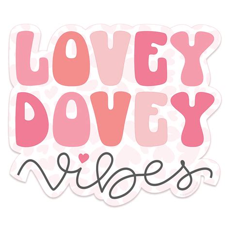 Lovey Dovey Vibes Cutter The Sprinkle Factory