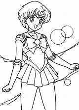 Mercury Coloring Sailor Pages Getdrawings Getcolorings Color sketch template