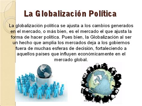 ¿qué Es La Globalización Política Actualizado Febrero 9 2022