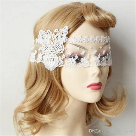 Bride Wedding Mask Sexy Venice Butterfly Eye Patch Deluxe Princess