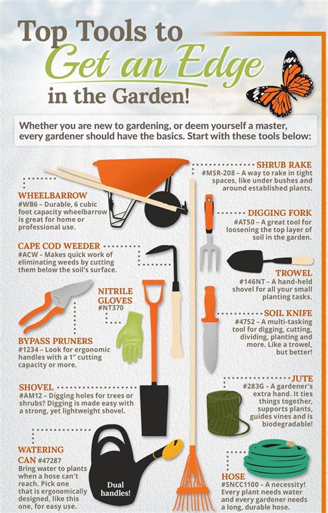 gardening tools  essential vines