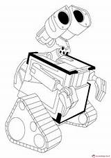 Wall Coloring Pages Walle Kids Pixar Robot Drawing Colouring Disney Color Printable Draw Eazy Filme Disey Getdrawings Getcolorings Freekidscoloringandcrafts Characters sketch template