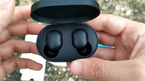 xiaomi earbuds tripodo apo  alliexpress axizoyn unboxing review greek technology