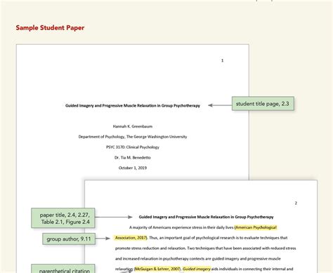 sample  edition student  paper word template words clinical