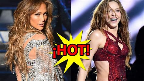 Jennifer Lopez Y Shakira Presumen La Retaguardia Con Unos Sexys