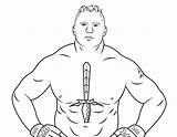 Brock Lesnar Wrestling Ausmalbilder Colorir Imprimer Superstars Dibujo Roman Kolorowanka Reigns Scribblefun Catch Seth Rollins Catcheur Mma String Desenhos Zawodnik sketch template