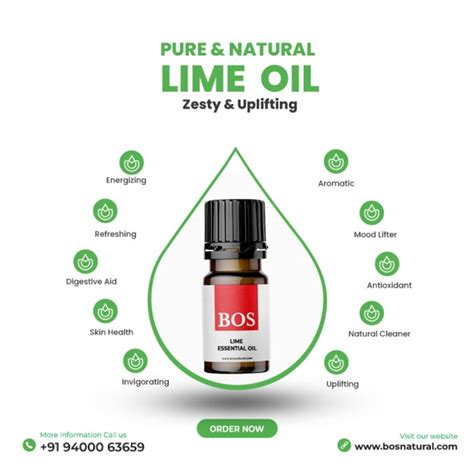 lime oil refreshing citrus zing  culinary magic