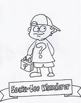 Social Wonder Wonderer Superflex Lee Socia Coloring Thinkables Skills Remind Think Use Choose Board Games Pages Classroom sketch template