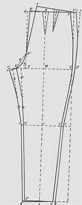 Pola Celana Membuat Panjang Dasar Ukuran Pembuatan Depan Badan Pilih Arisanti Terasa Lingkar Pesak sketch template