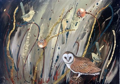 australian painter captures   grassland birds playjunkie