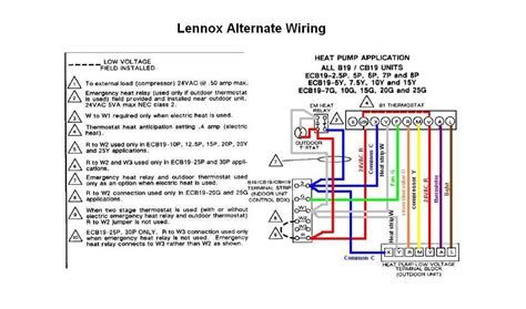 lennox xc wiring diagram
