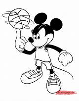 Mickey Disneyclips Toddlers sketch template