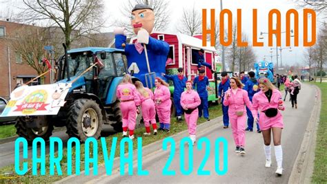 carnival   netherlands  carnaval thoi virus corona carnaval  nederland youtube