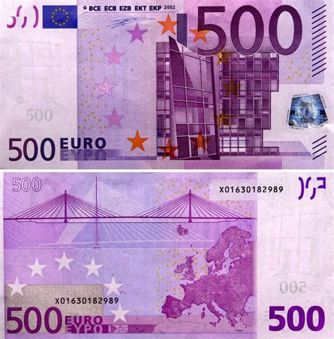 banknote euroscheine zum ausdrucken banknoten oesterreichische