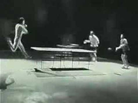 bruce lee ping pong youtube