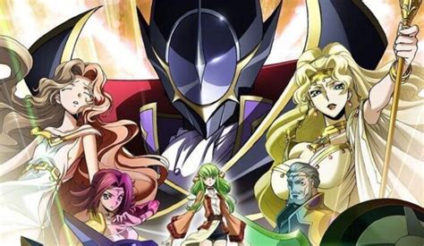 Code Geass Lelouch Of The Resurrection Review Anime Rants