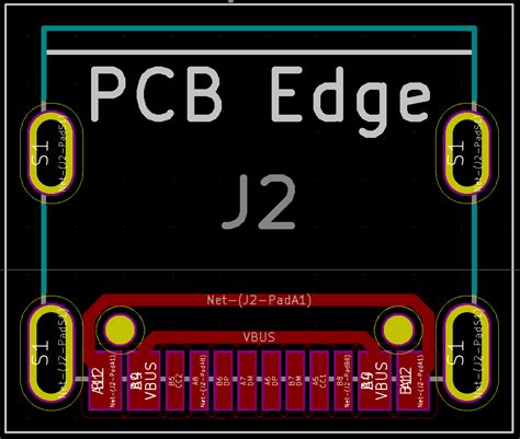 usb  wiring printedcircuitboard