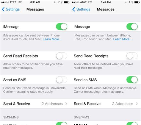 troubles sending text messages  iphone   fix ios tips cult  mac