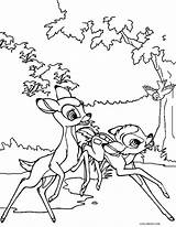 Bambi Coloring Pages Faline Printable Disney Kids Cool2bkids Colouring Adult Choose Board sketch template